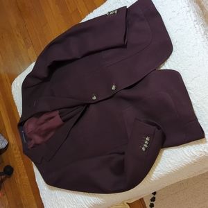 Suitsupply Havana Burgundy blazer (40R)